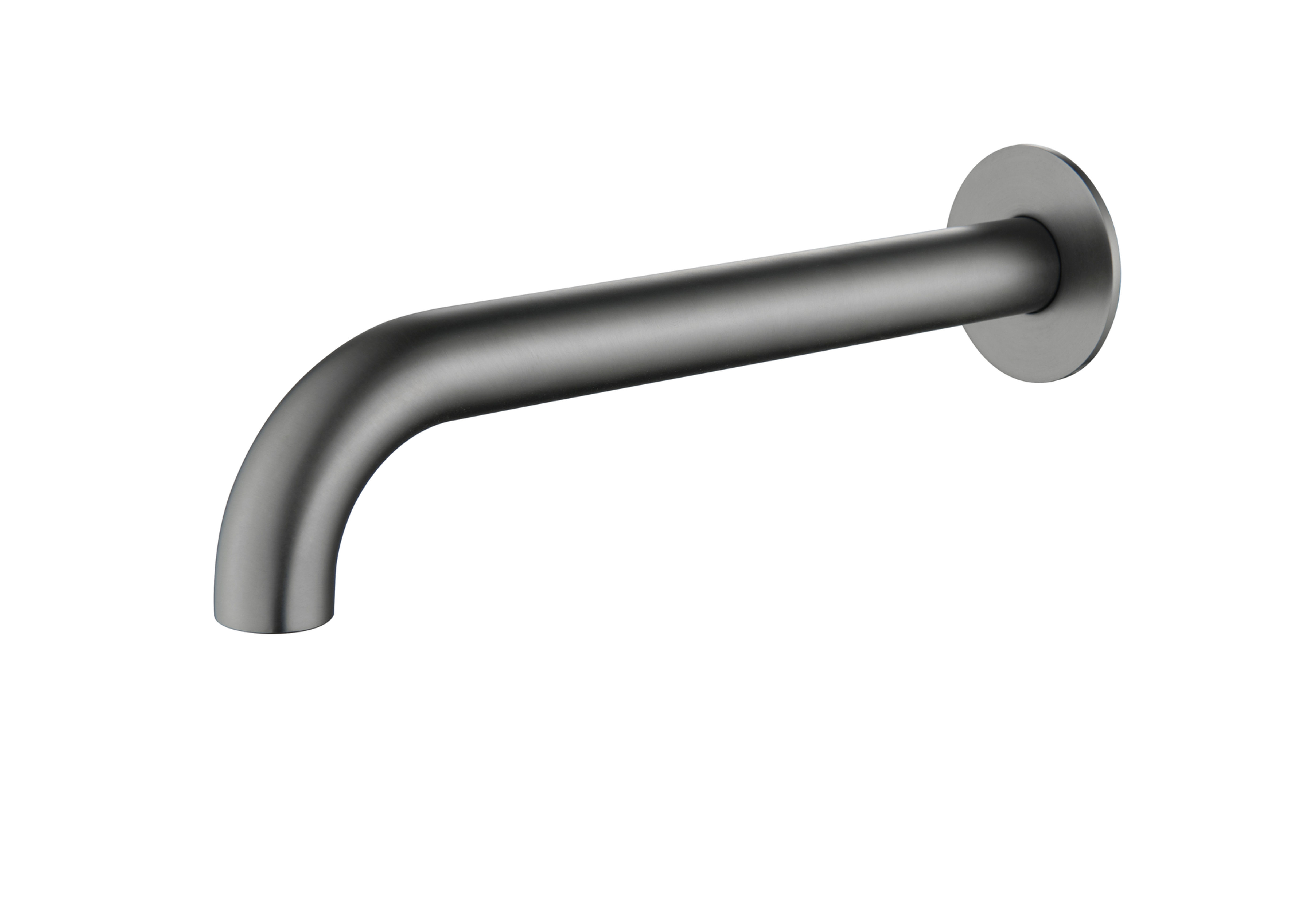 Pavati Round Curved Spout 220mm-WS-GM