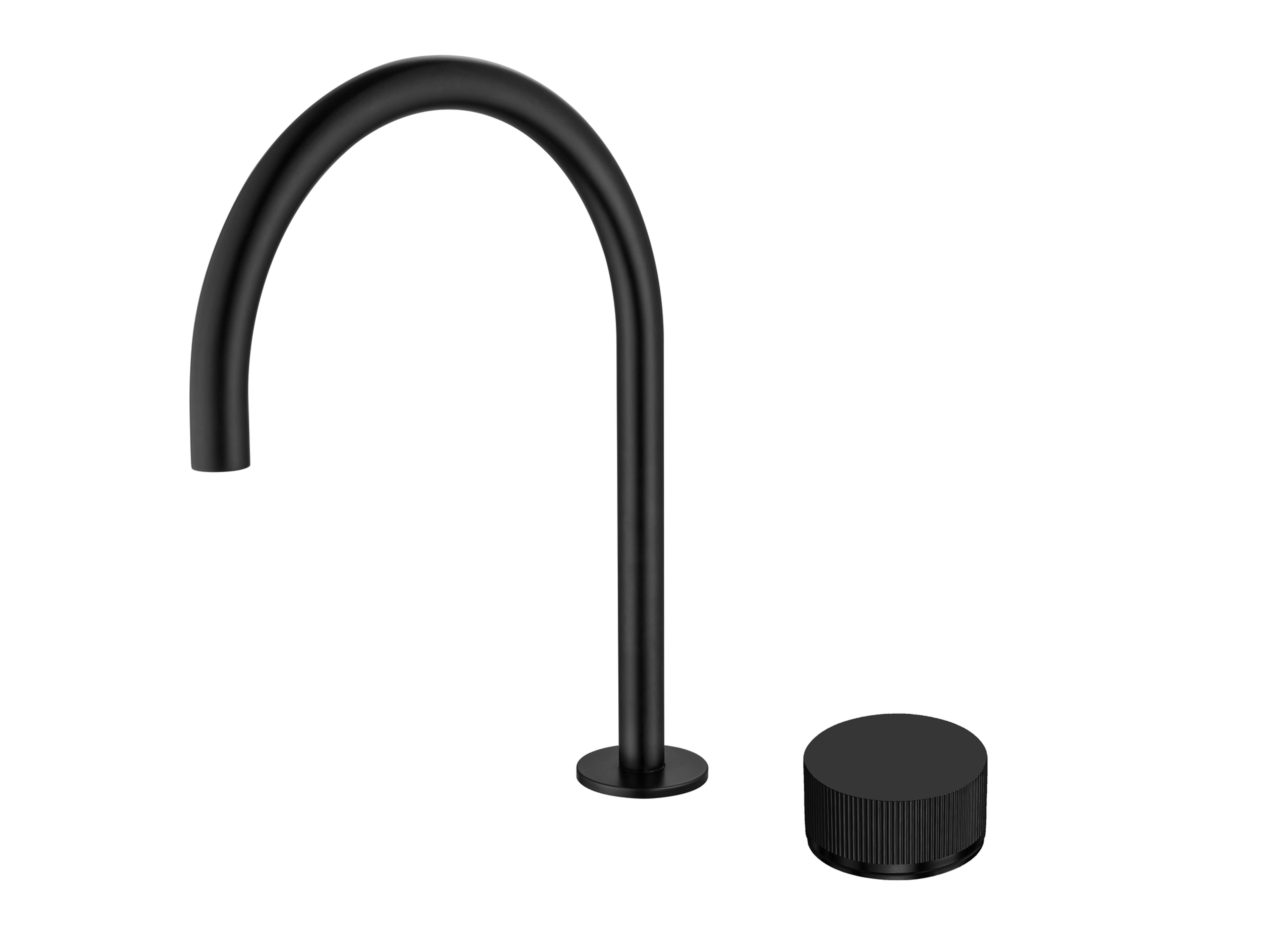 Zeta Kitchen Mixer Tap-KM-BK