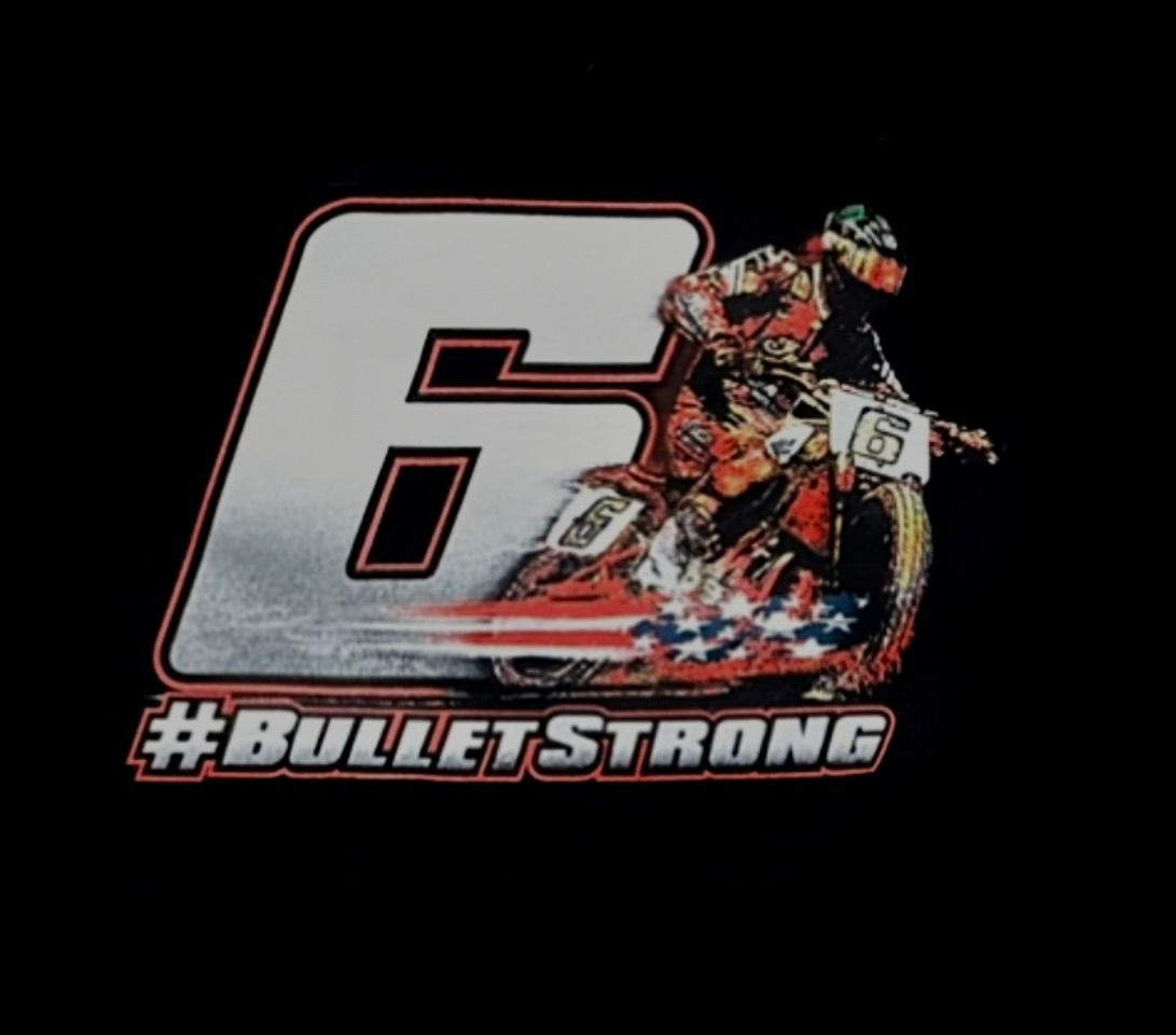 Black Bullet Strong T-Shirt