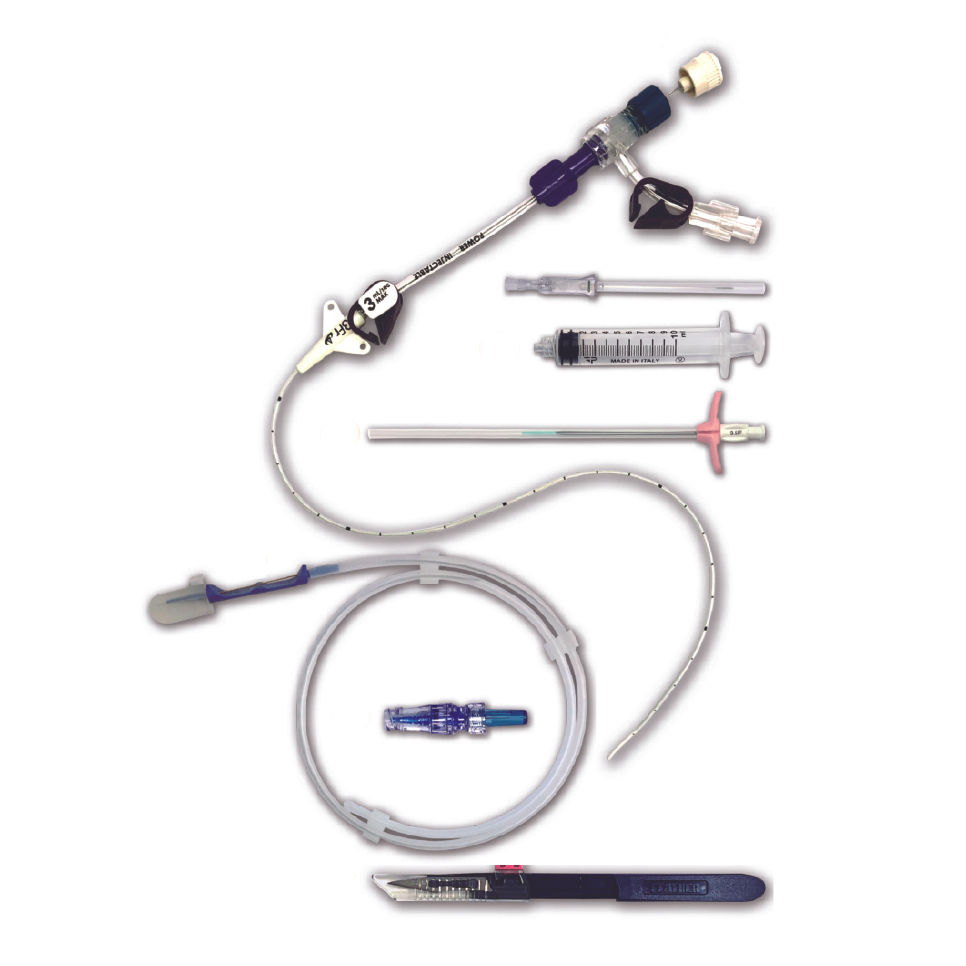 Cateter Midline com Camada Tripla