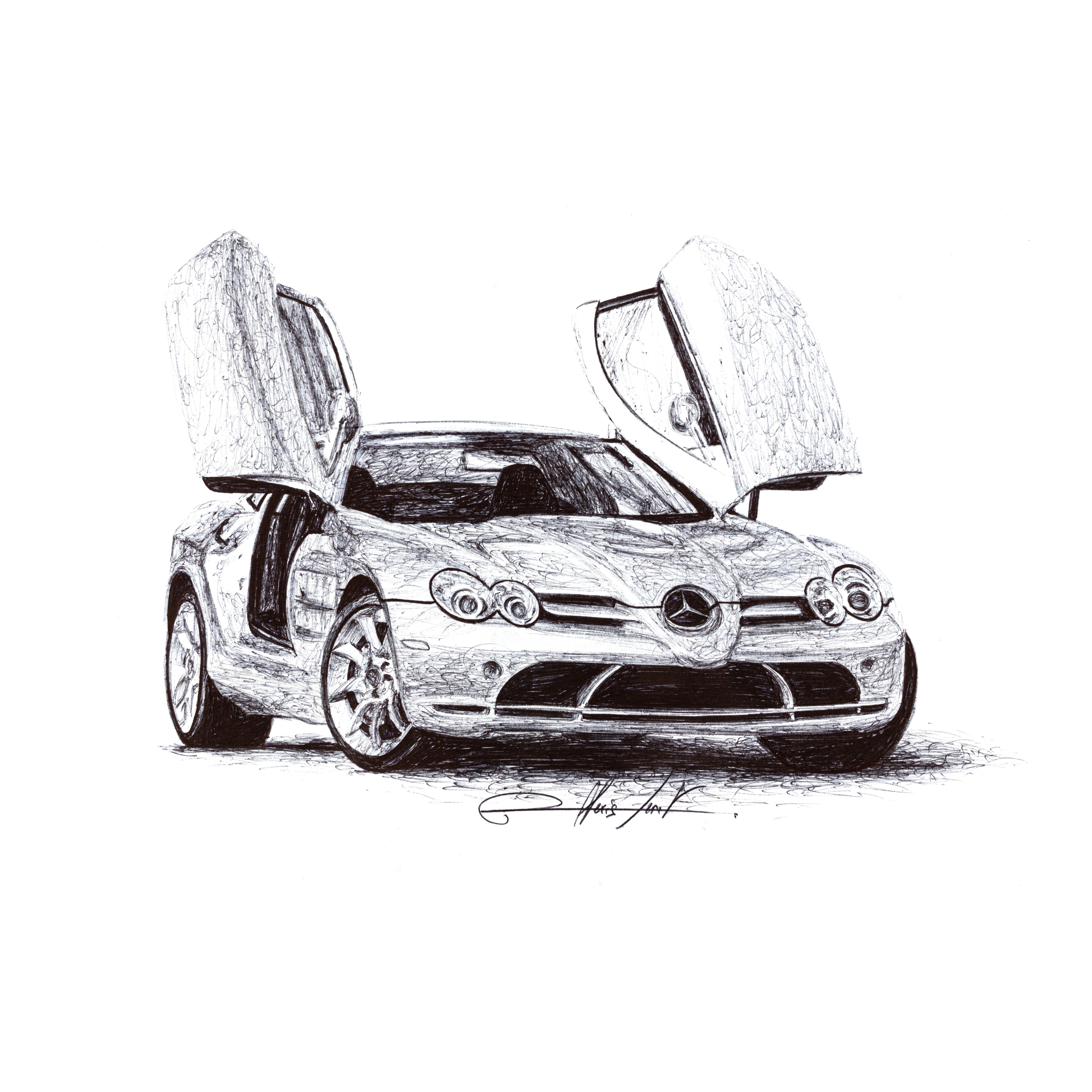Mercedes-Benz SLR Mclaren