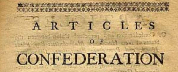 Articles of Confederation