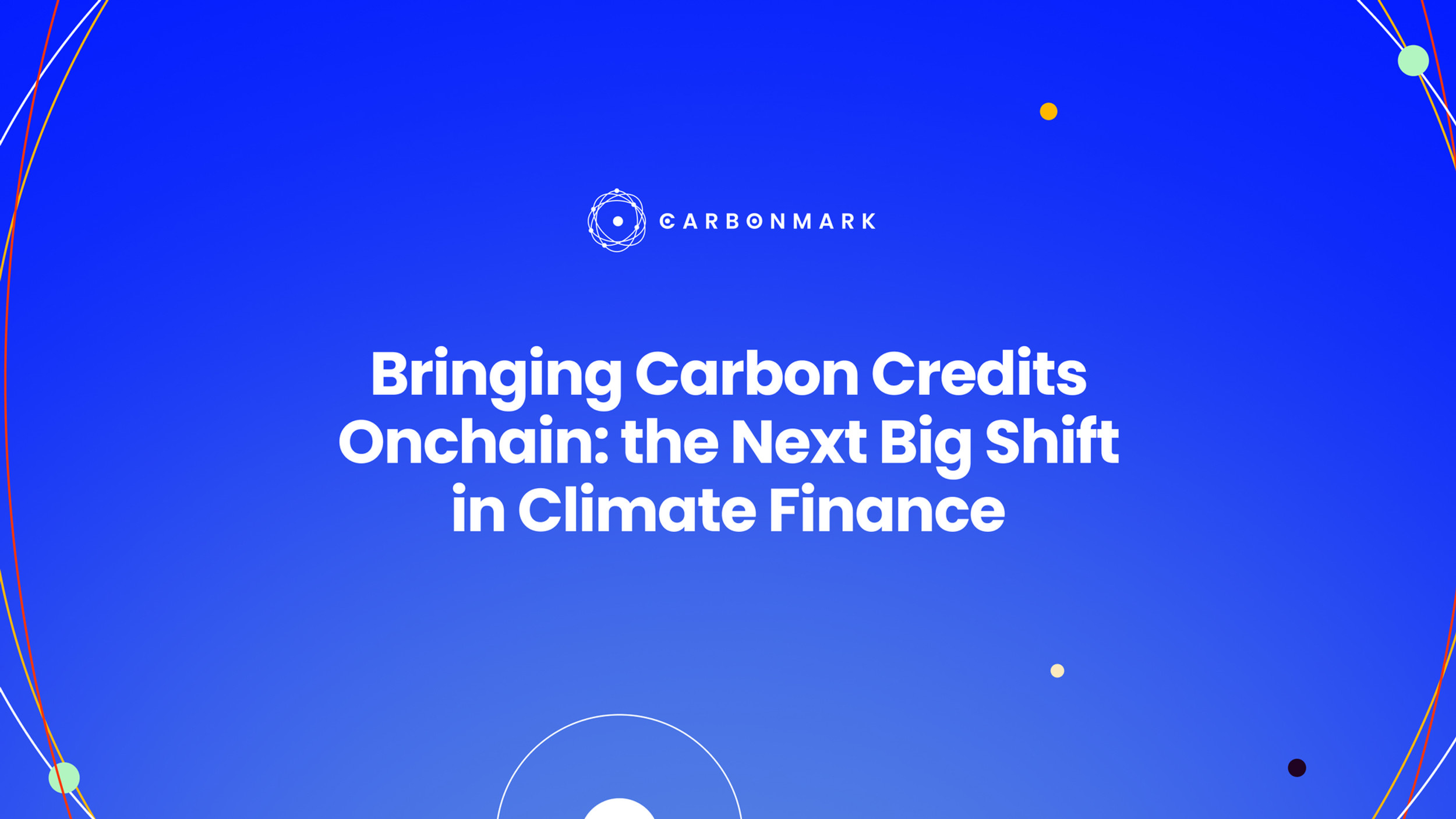 Carbon Credit Tokenization: The Digital Driver of Real-World ...