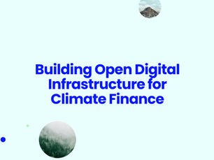 Building with Blockchain in the Carbon Markets — Part 2