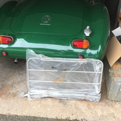 Stainless steel boot rack
