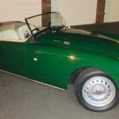 MGA Twin Cam YD1/2497