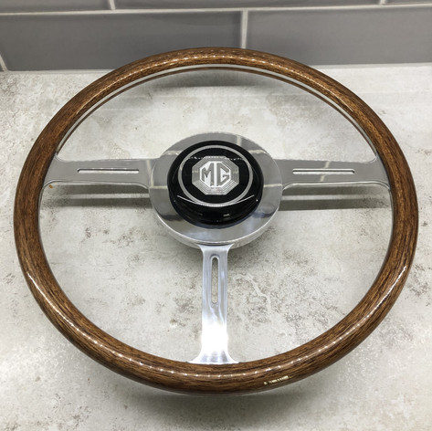 NEW @Moto_lita 15 inch Works Le Mans replica wheel and boss