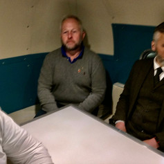 JD interview with Dom and TV's @Ralph.Hosier