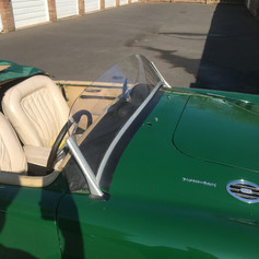 Rob's racing screen reinstalled