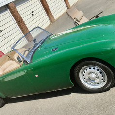 MGA Twin Cam YD1/2497