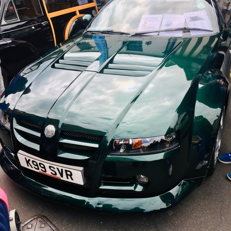 John Newey @SummitGarageDudley beautiful #MGSVR