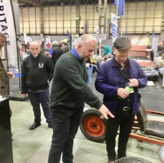 Dom Tailor-Lane and Petrolhead celeb @DrewPritchard