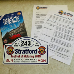 #Stratford Festival of Motoring