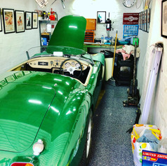 Carpet tiles addition to MG Mancave