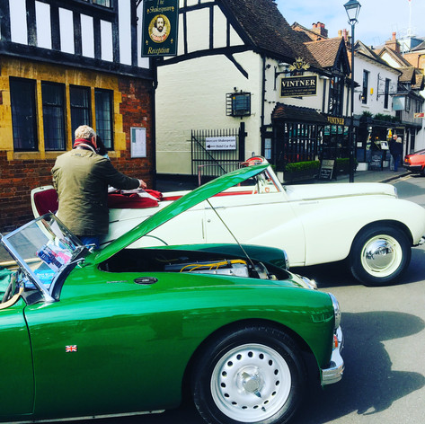 #Stratford Festival of Motoring