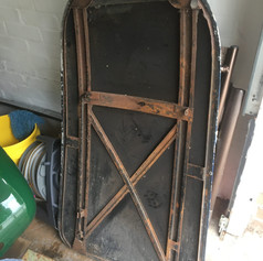 Spare bootlid and bonnet sourced