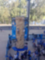 Mobile Rock Wall for hire in Adelaide