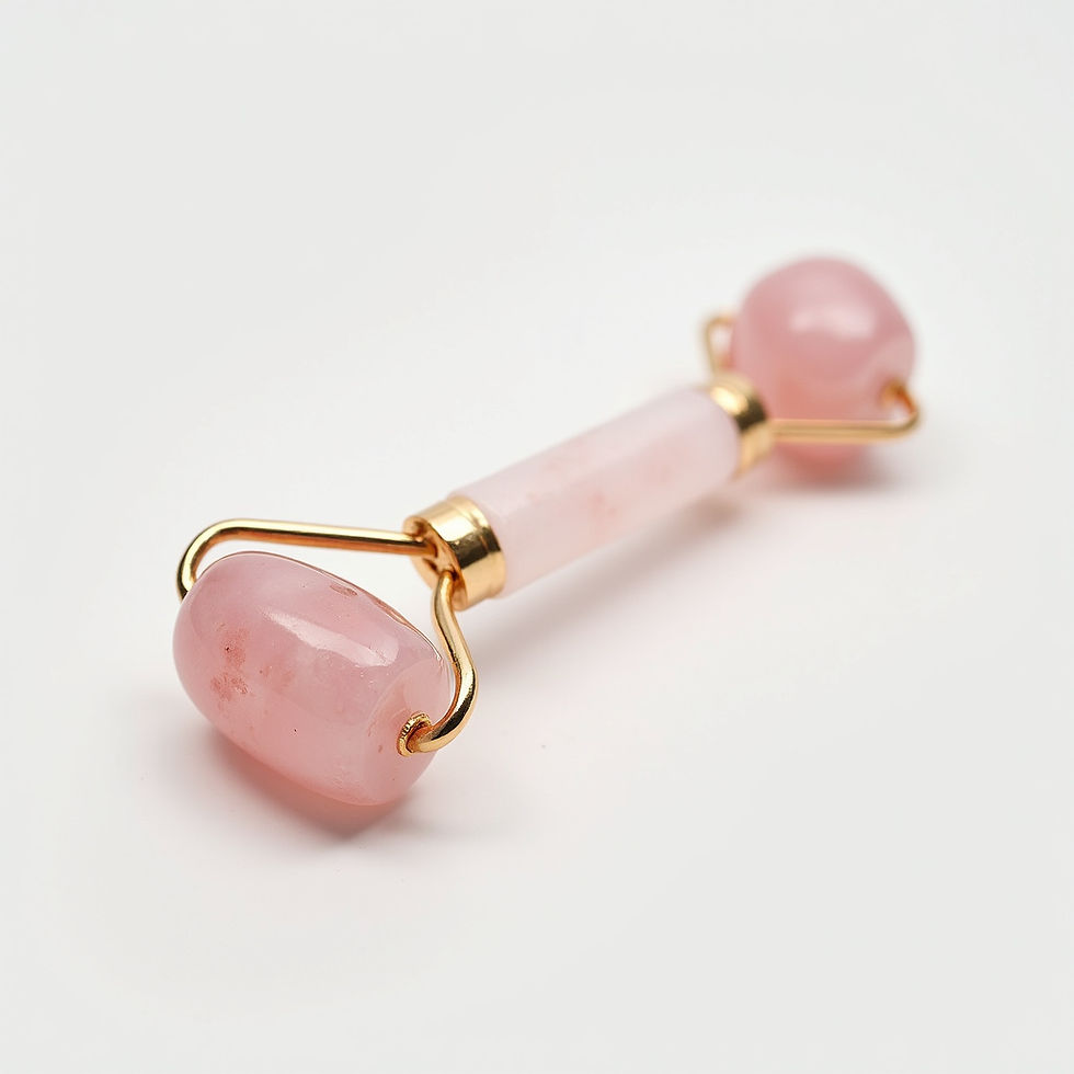 Rose Quartz Roller