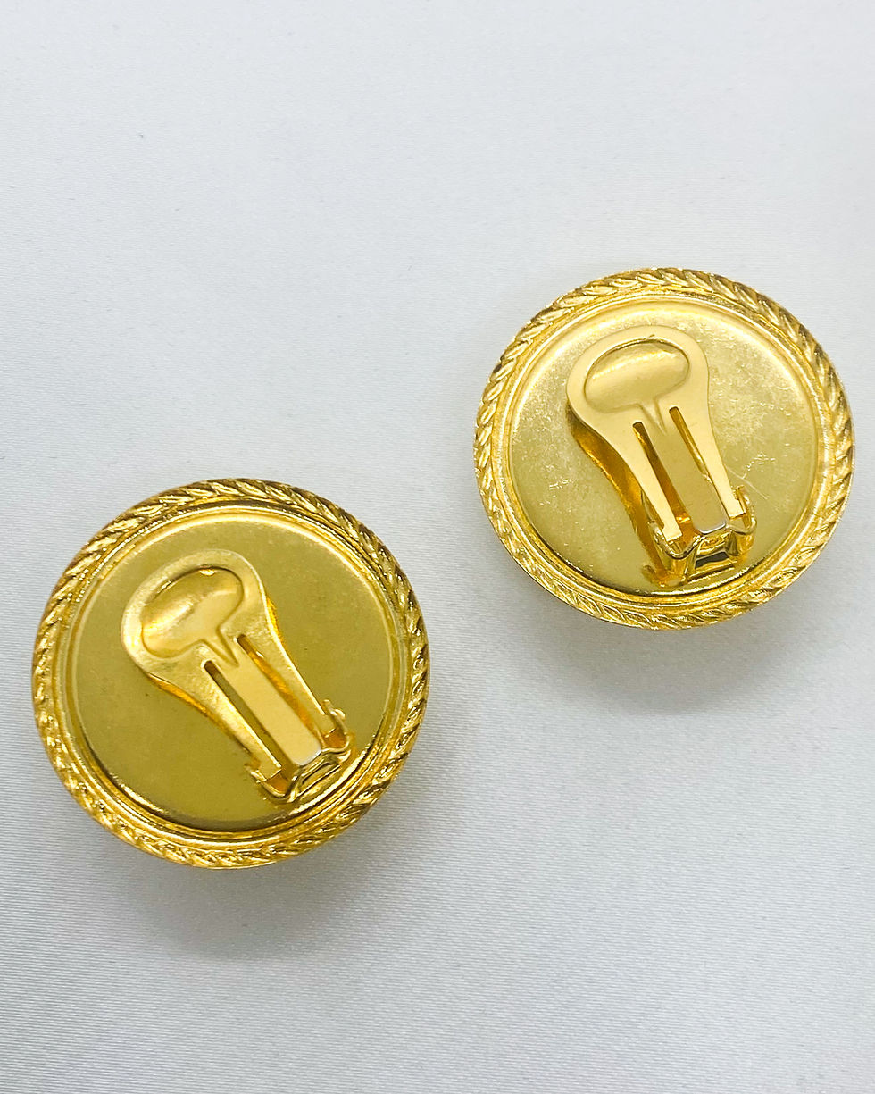 Thumbnail: 1980s Large Pearl Studs