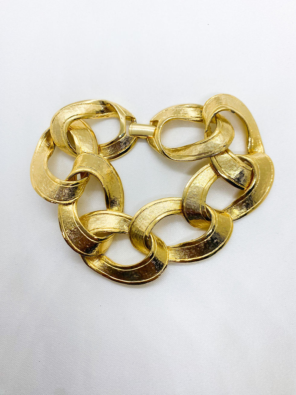 Thumbnail: 1980s Chain Linked Bracelet