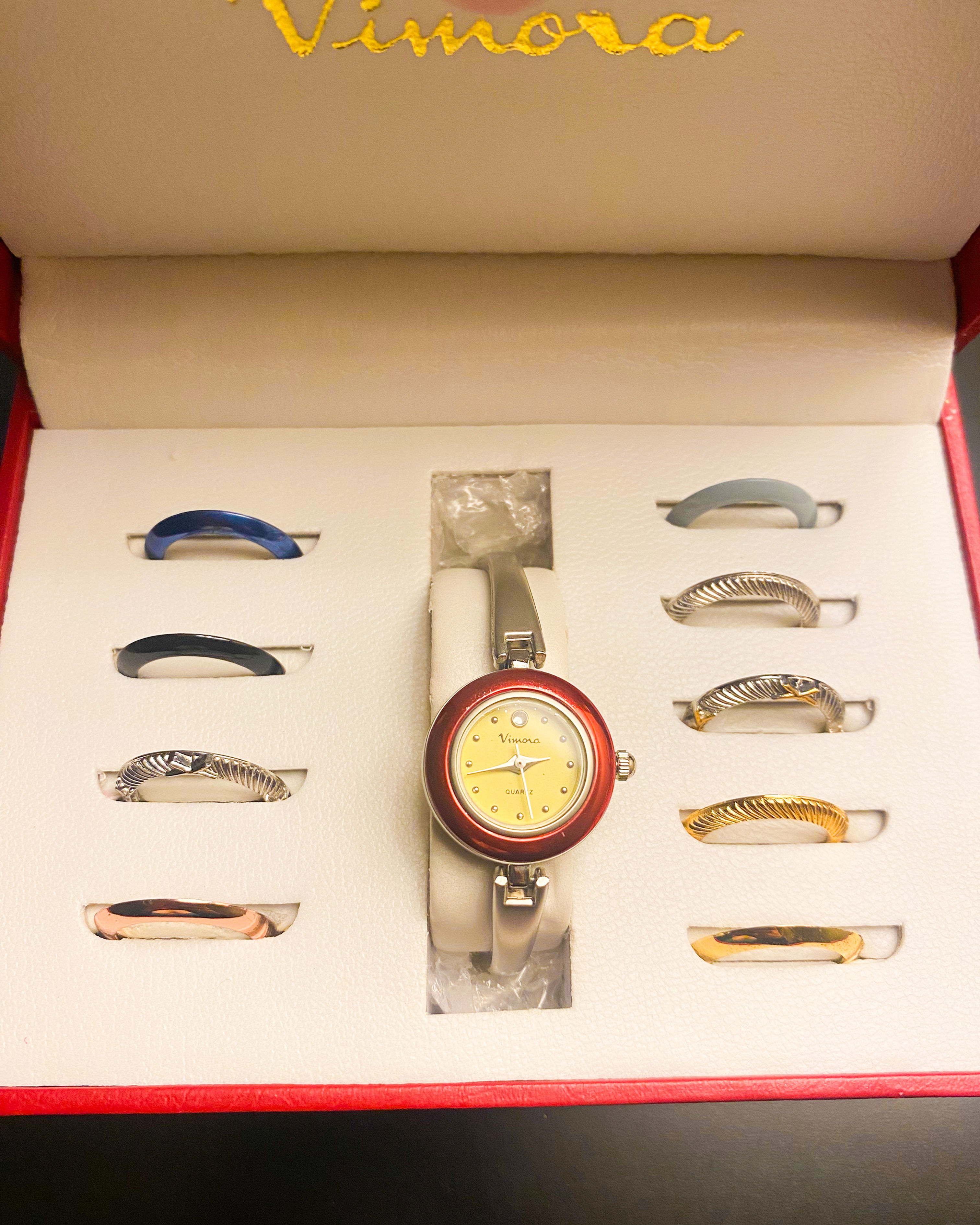 Vintage Vimora Ladies Wrist Watch (Changeable Rim)