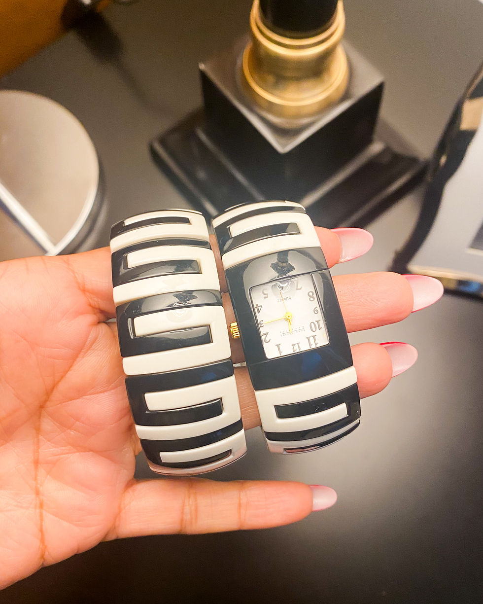 Thumbnail: 1980s Joan Rivers Set of Two Bands Vintage Watch