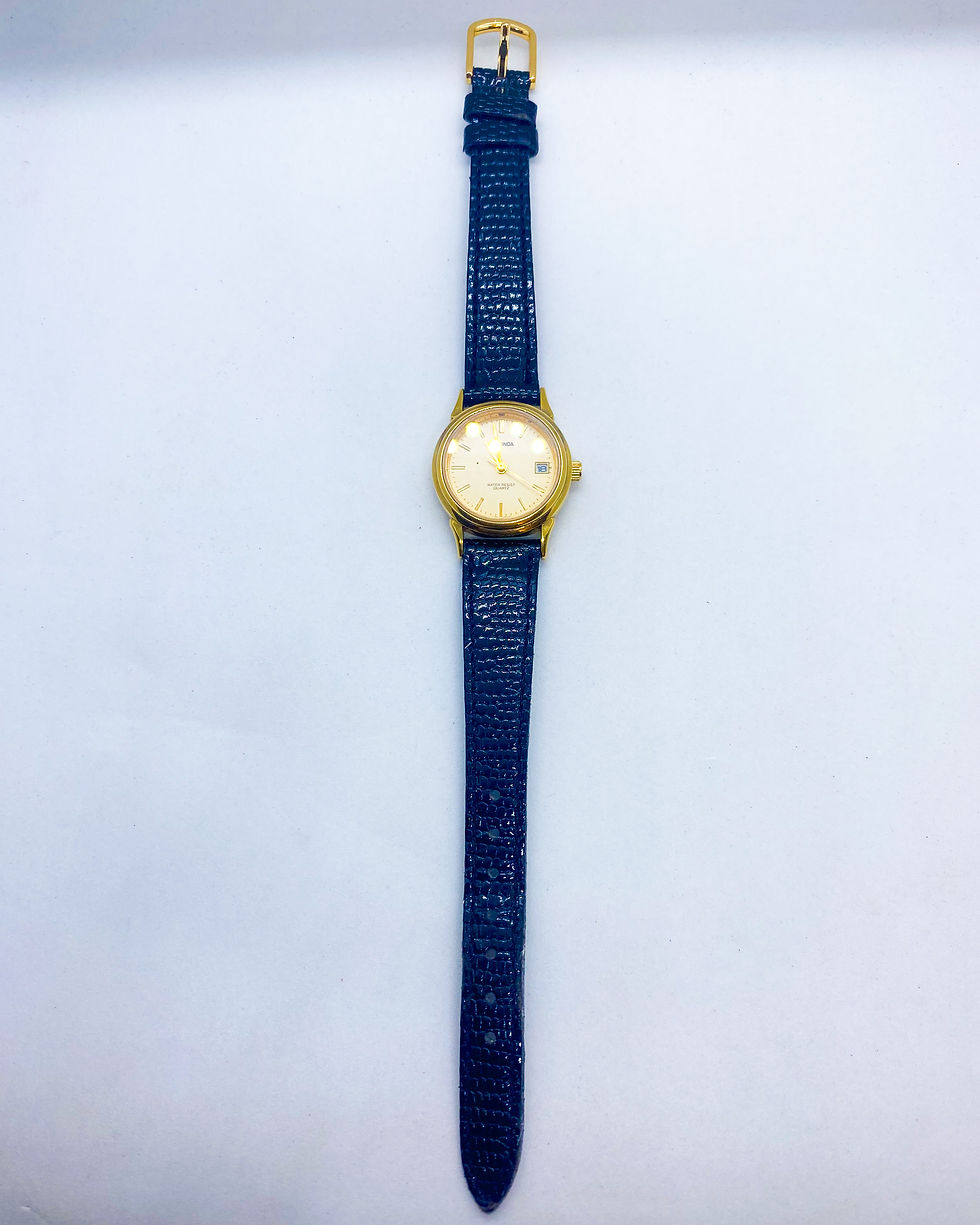 Thumbnail: 1960s Vintage SEKONDA Complication Watch (Date and Time Display)
