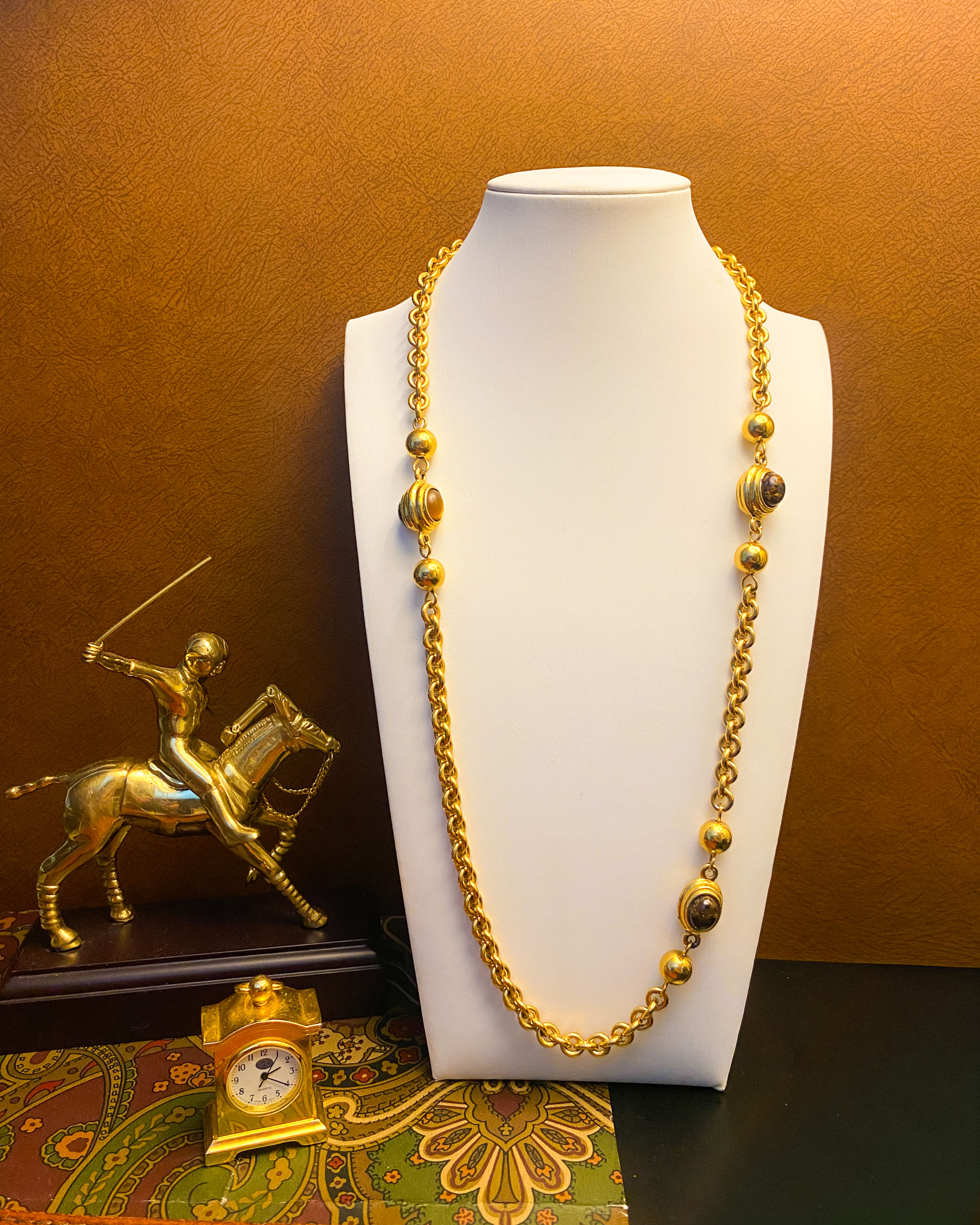 1980s The Fifth Avenue Heirloom Necklace