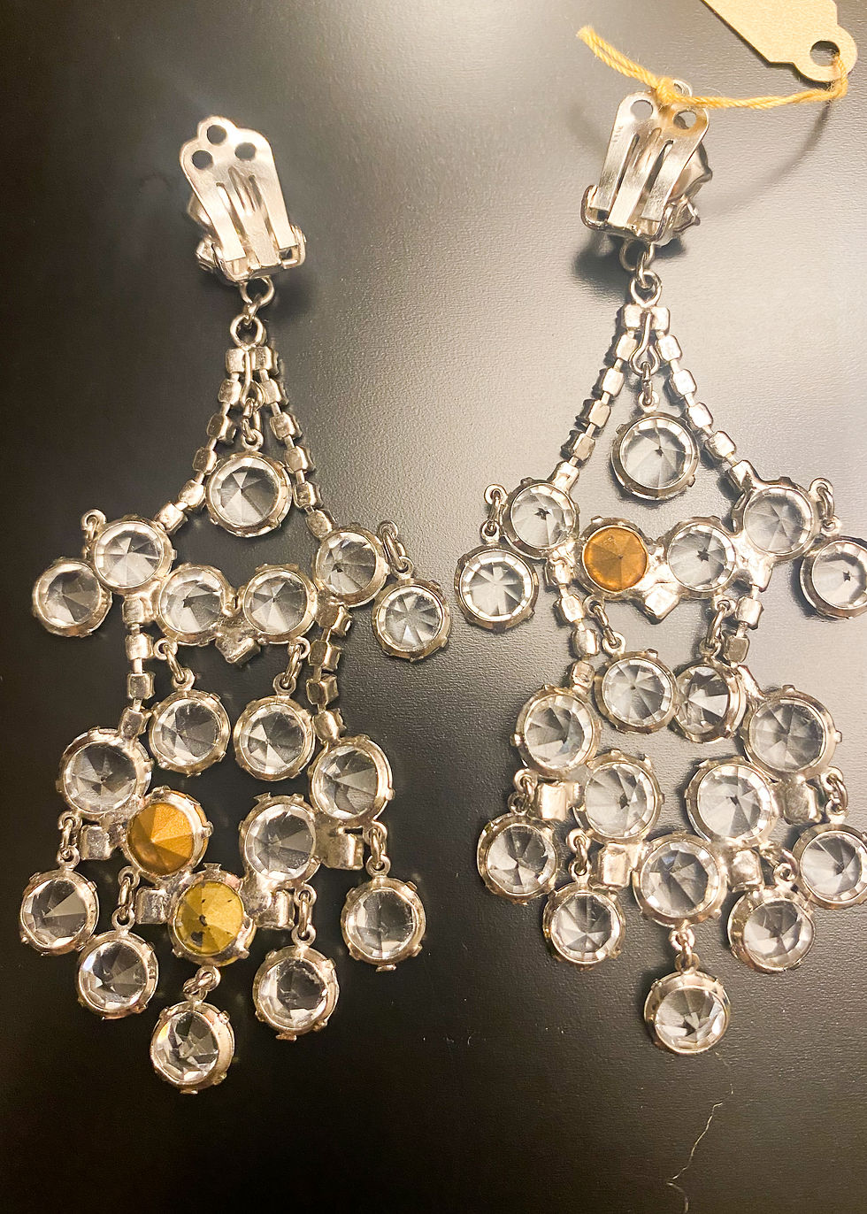 Thumbnail: 1950s Austrian Crystal Chandelier Clip On