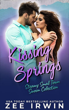 Kissing Springs — steamy small town romance collection box set
