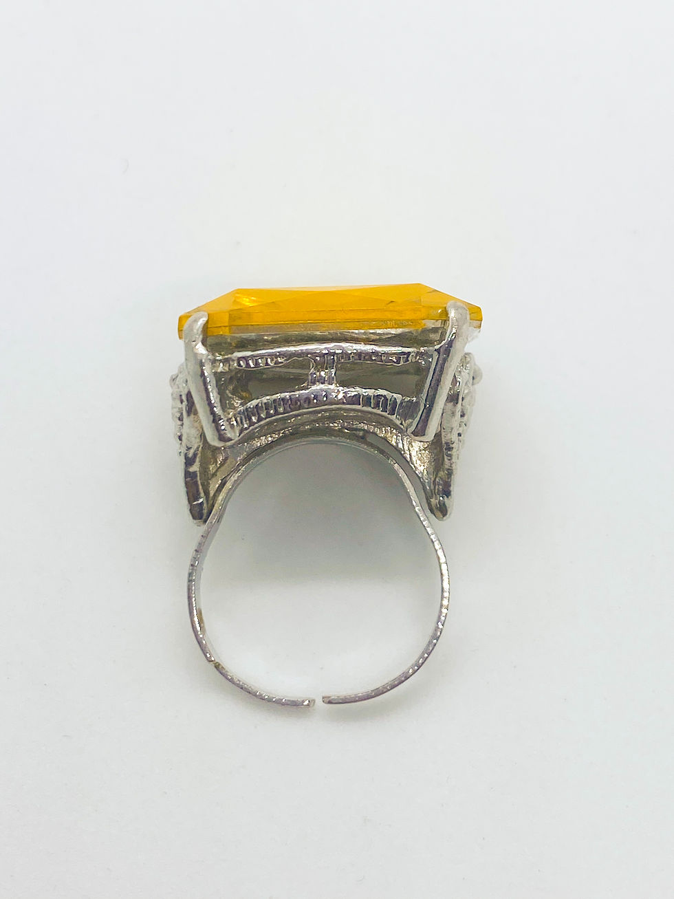 Thumbnail: 1920s Amber Crystal Cocktail Ring