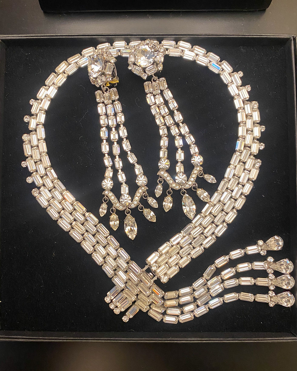 Thumbnail: Legacy Collection | 1950s Austrian Aristocratic Heirloom Sautoir