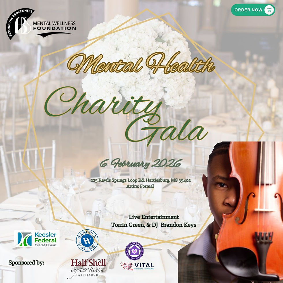 Mental Health Awareness Gala