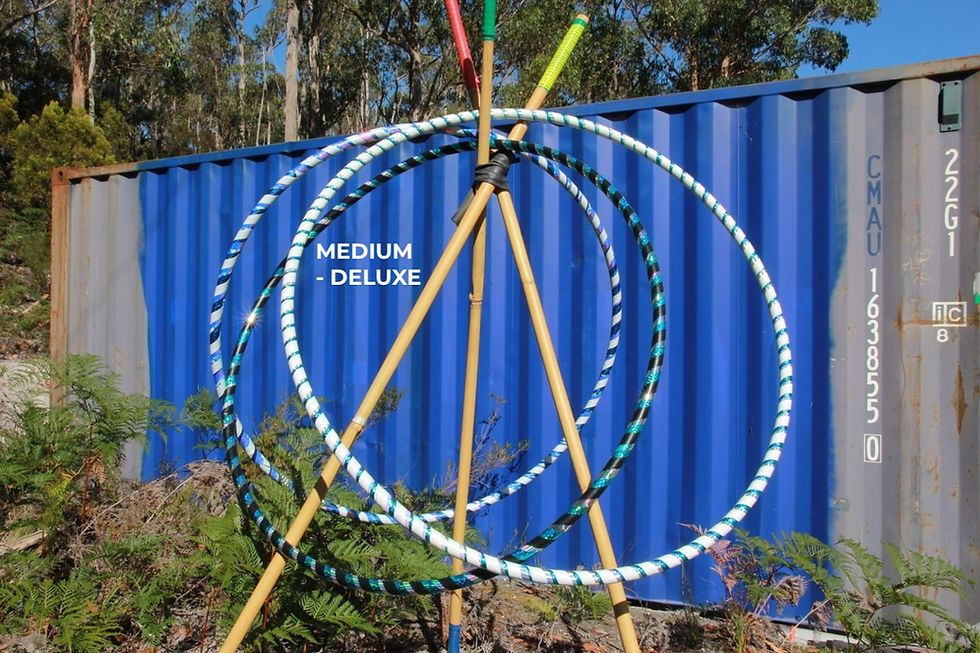 Thumbnail: Deluxe Hula Hoop