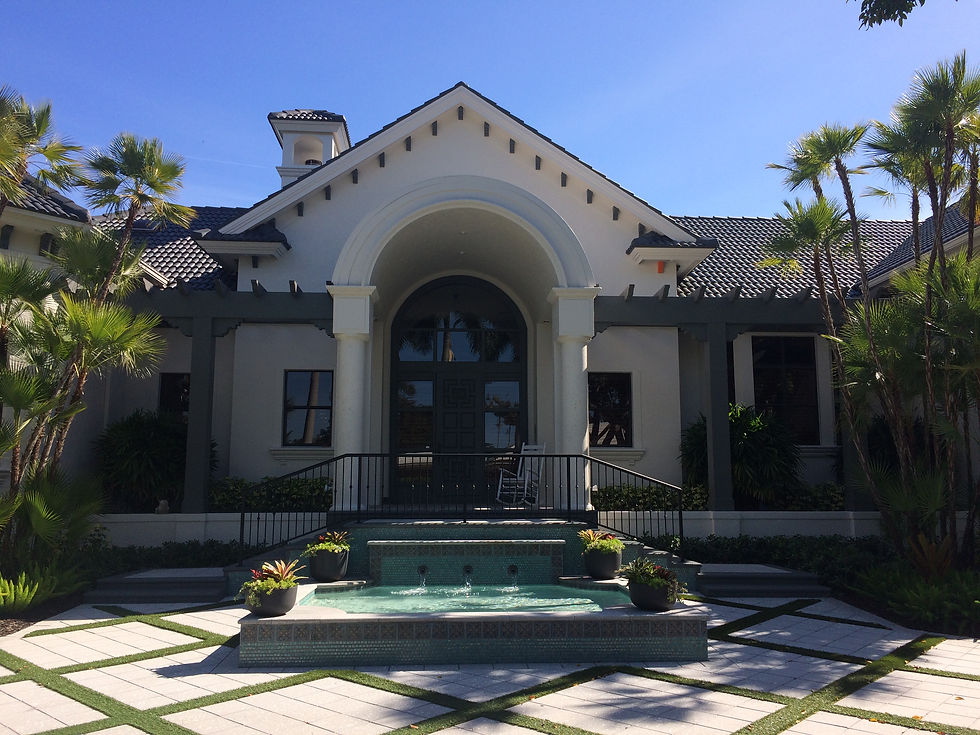 The fountain reimagined.