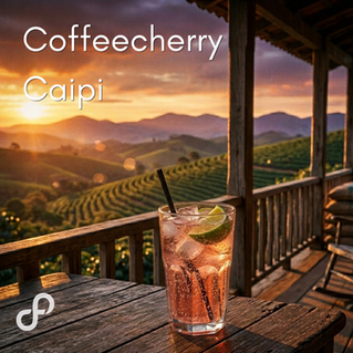 Coffeecherry Caipirinha as a sundowner