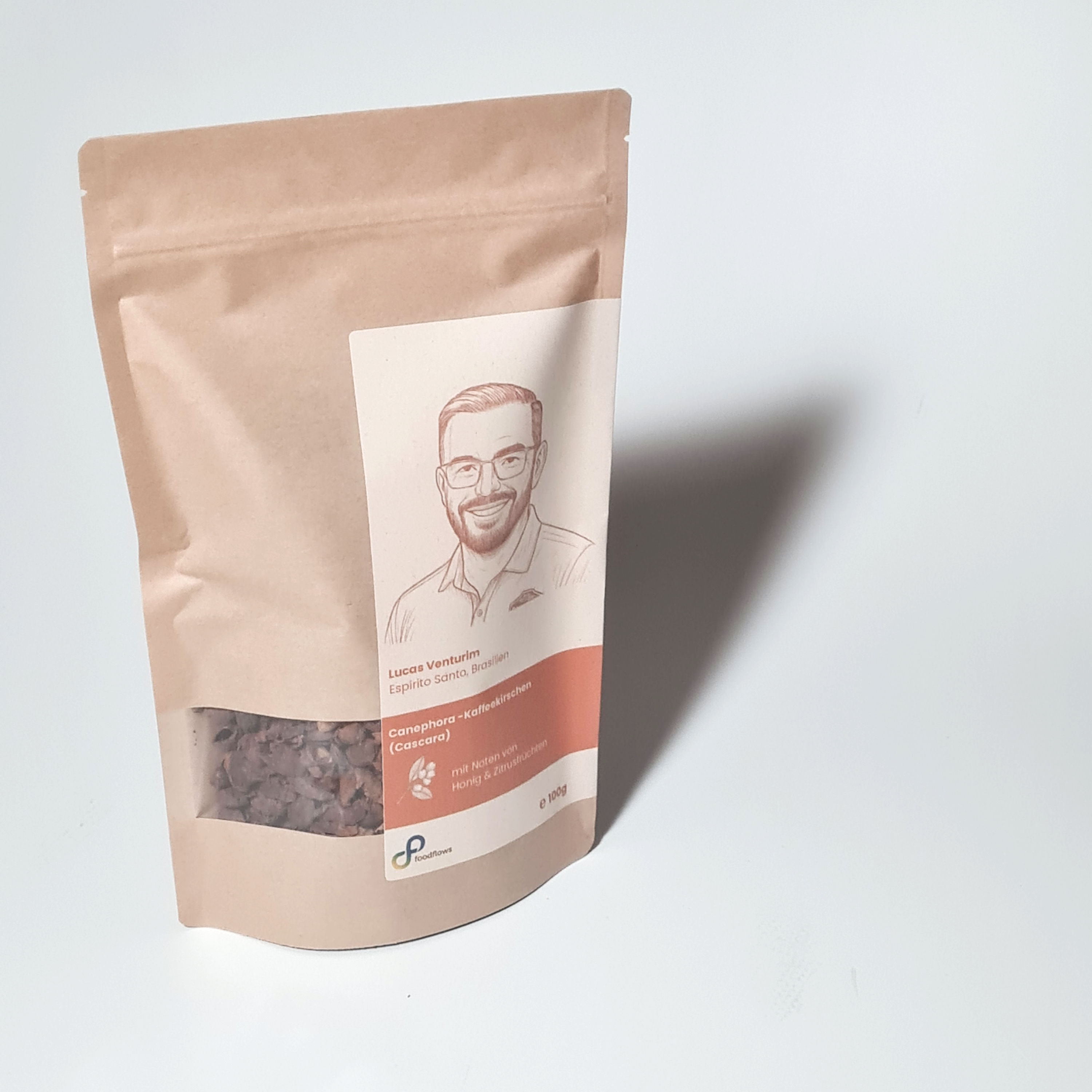 Foodflows Kaffeekirschen Venturim (100g)
