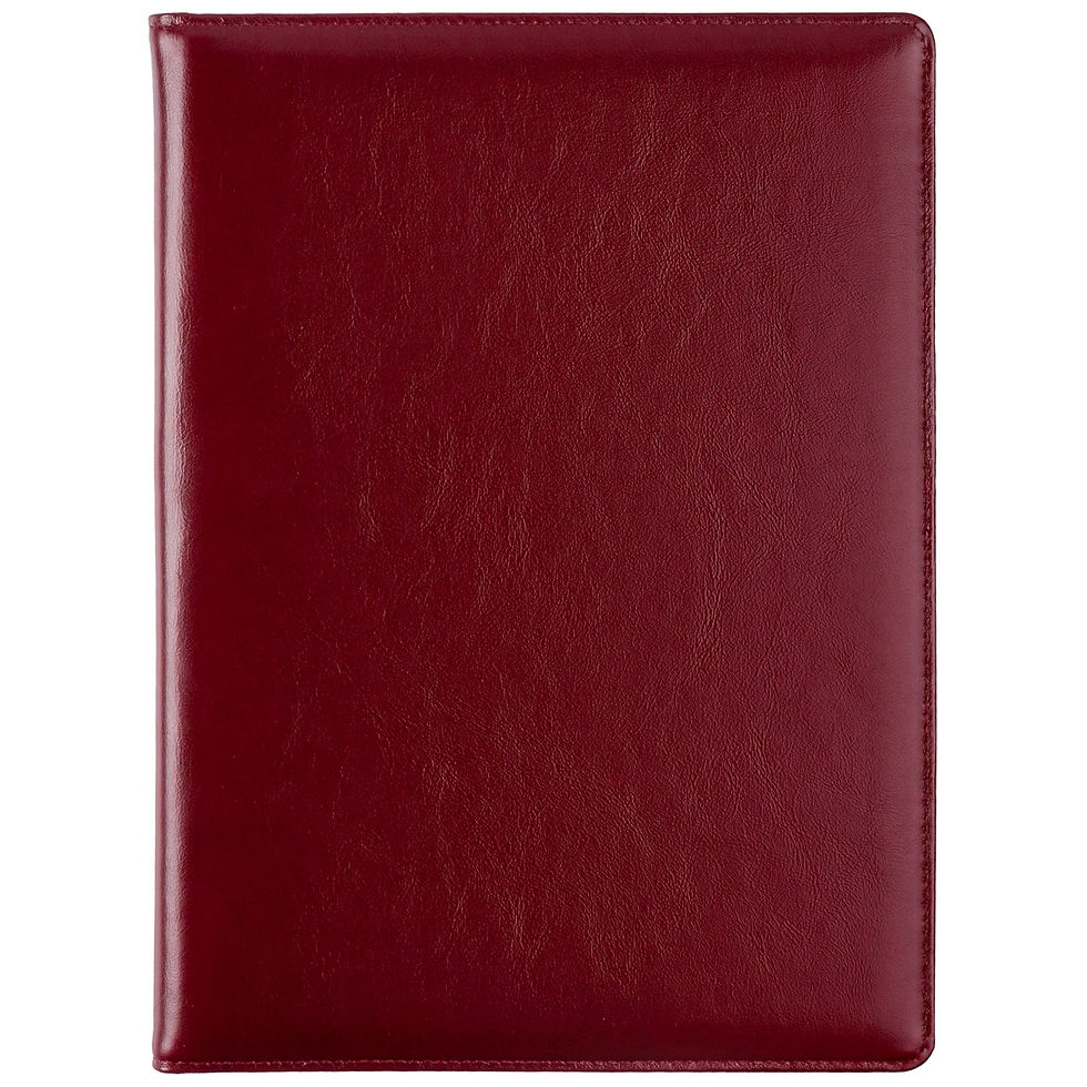 Папка адресная Signature А4