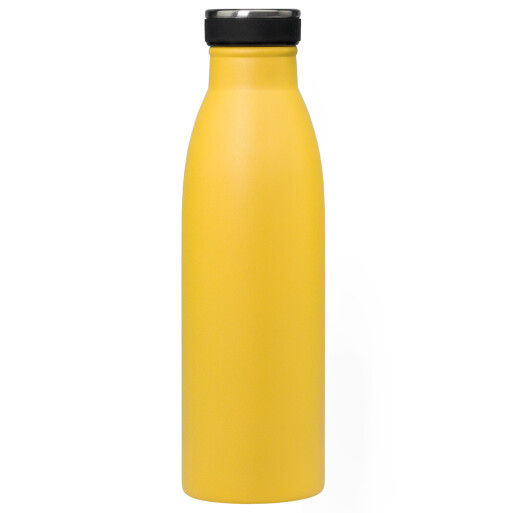 Миниатюра: Термобутылка вакуумная герметичная, Libra, Lemoni, 500 ml, желтая