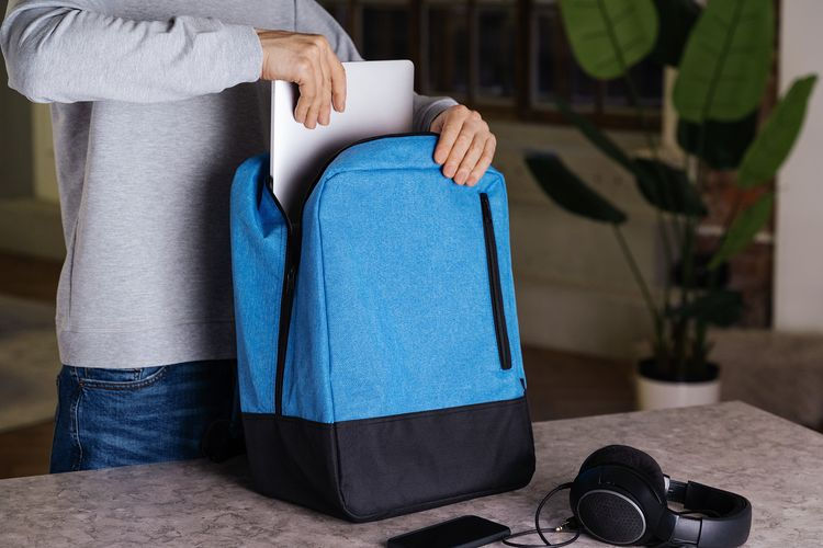 Миниатюра: Рюкзак для ноутбука Bimo Travel, серый