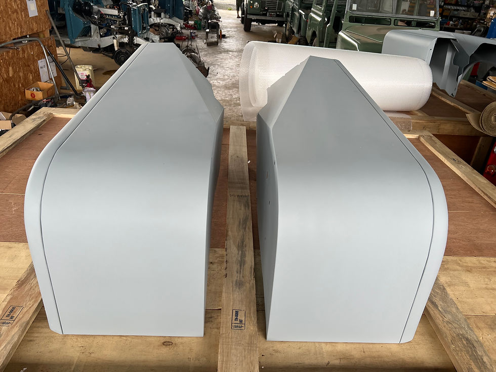 Thumbnail: Early Series 1 Wing/Fender