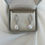 Thumbnail: Sterling Silver Drop Pearl Earrings