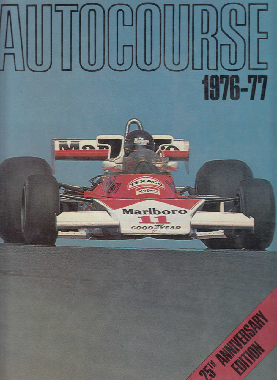 Autocourse Set 1976-77 to 1997