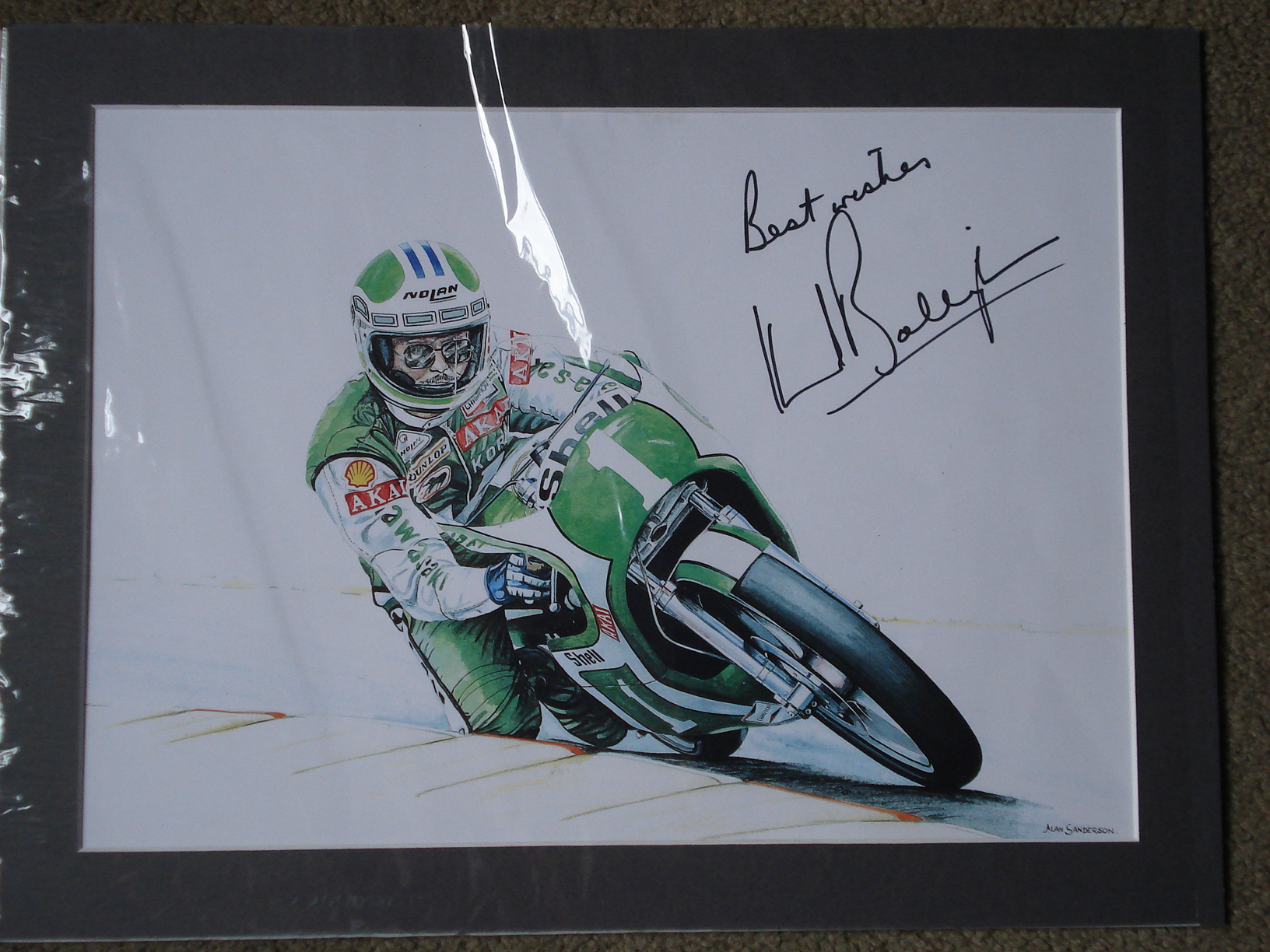Kork Ballington 250 Kawasaki
