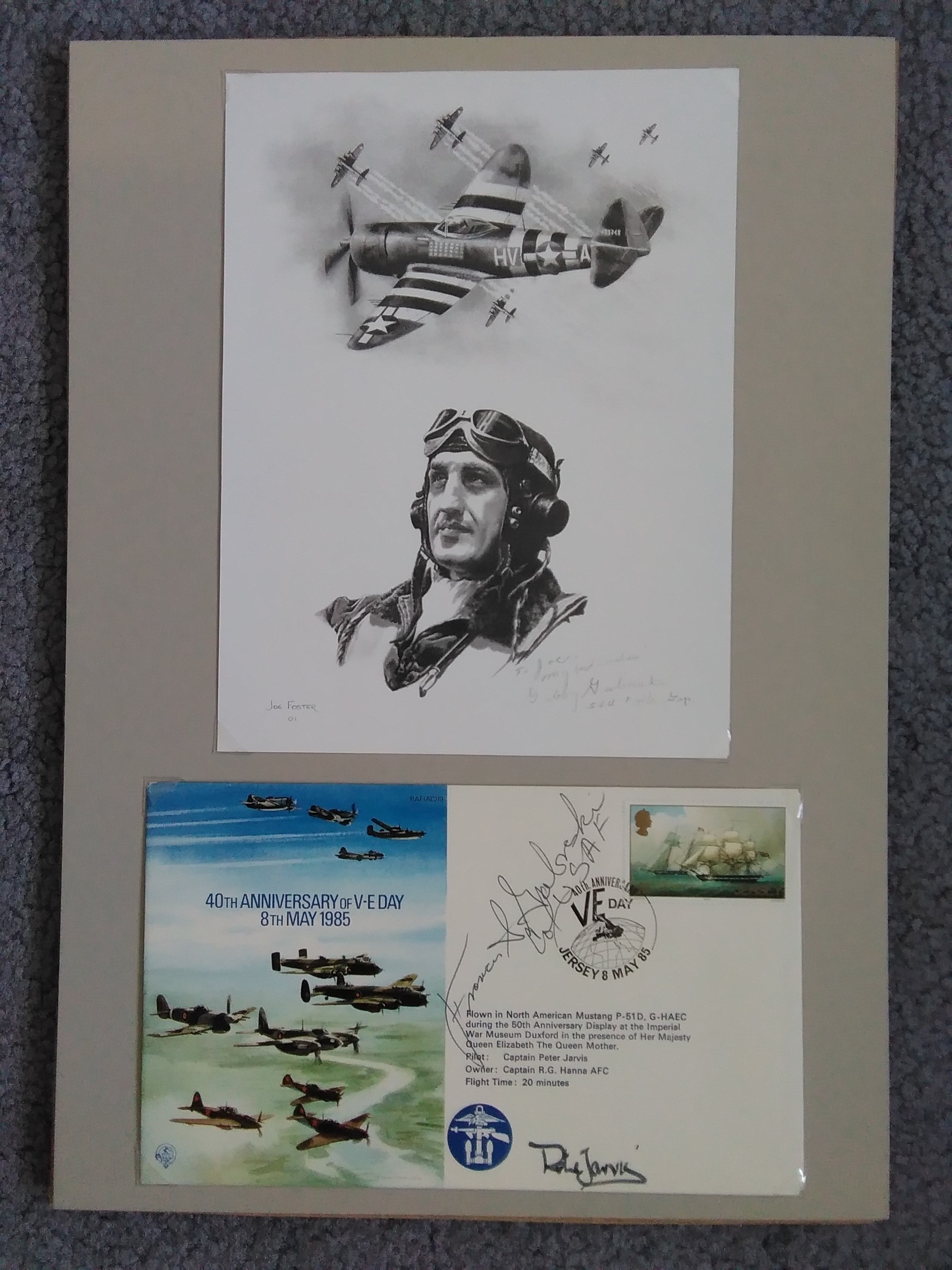 Gabby Gabreski FDC with Print