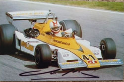 Loris Kessel-Swiss Racing Driver-Signed