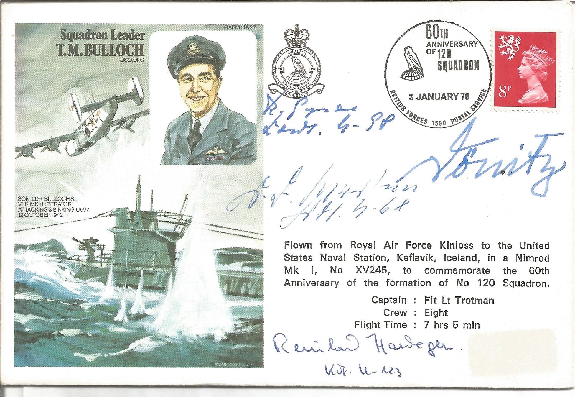 Karl Donitz and 3 other U Boat Aces