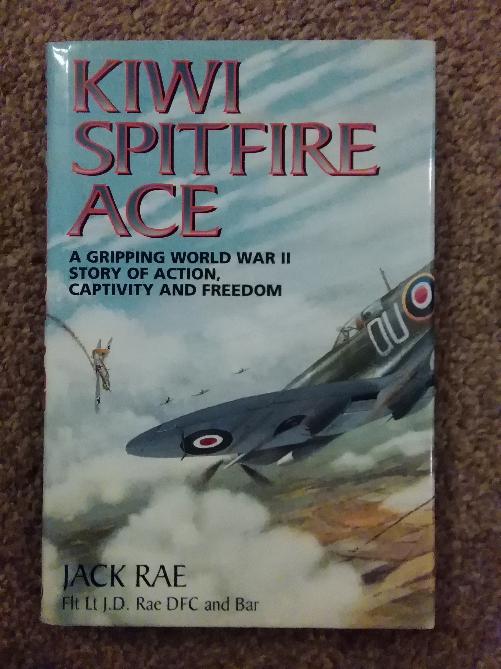 Kiwi Spitfire Ace-Jack Rae