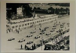 Cliff Allison Signed 1959 Italian GP Monza 5th