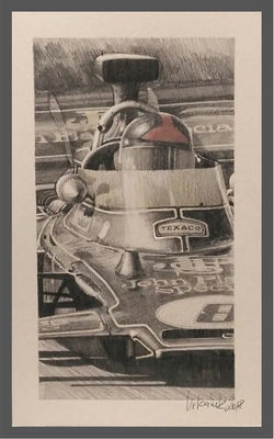 Emerson Fittipaldi Lotus 72D 1972